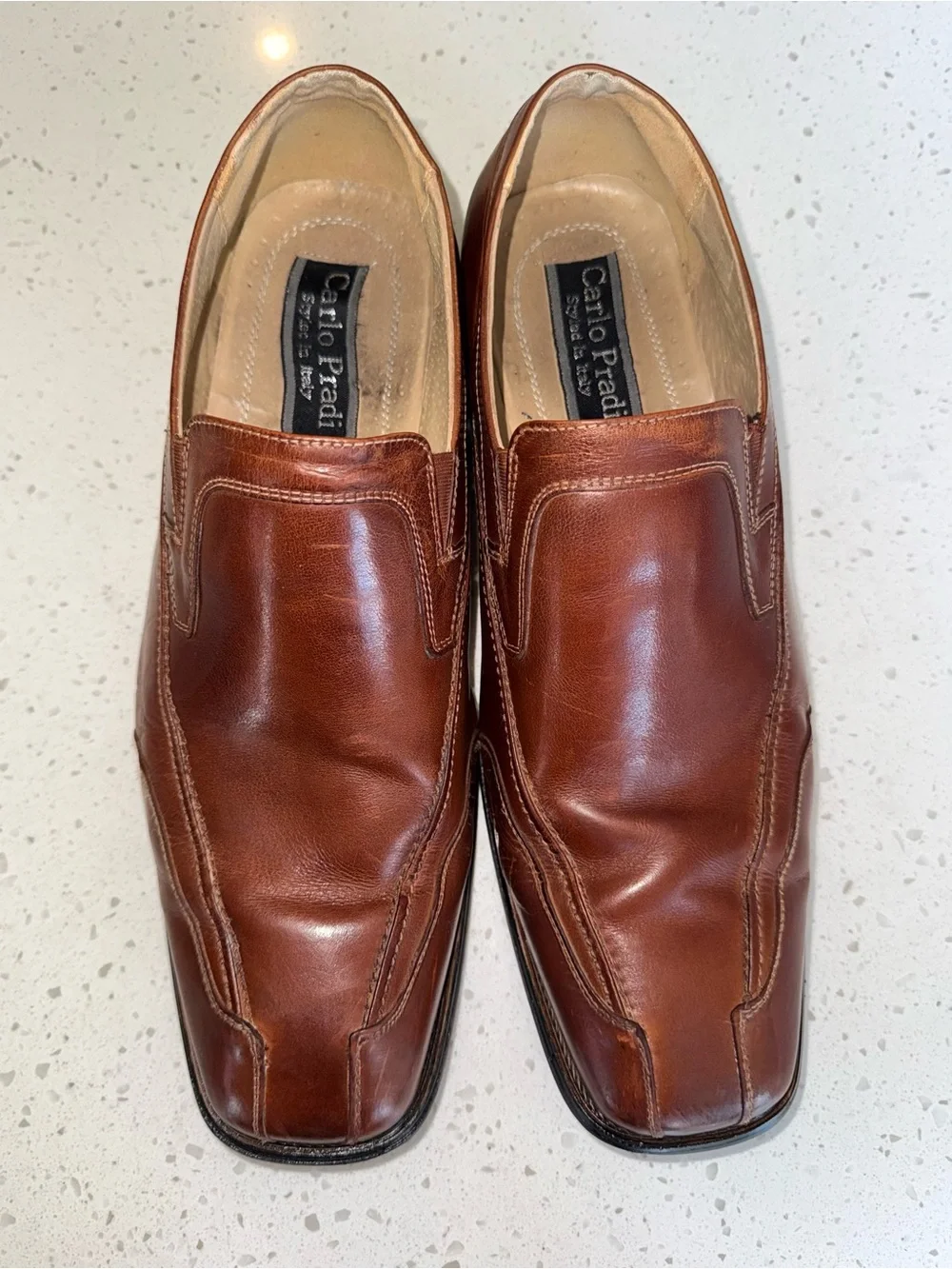 Carlo Pradi classic brown